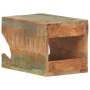 Soporte para bicicletas de pared 35x25x25 cm madera reciclada de vidaXL, Portabicicletas para vehículos - Ref: Foro24-320478,...