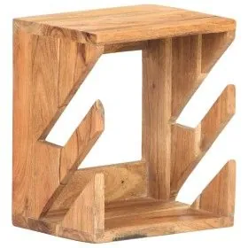 Acacia wood wall skateboard stand 25x20x30 cm by vidaXL, Luggage rack for motor vehicles - Ref: Foro24-320482, Price: 53,46 €...