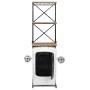 Botellero forma de tractor madera de mango rugosa 49x31x172 cm de vidaXL, Botelleros - Ref: Foro24-320487, Precio: 419,42 €, ...