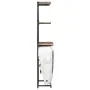 Botellero forma de tractor madera de mango rugosa 49x31x172 cm de vidaXL, Botelleros - Ref: Foro24-320487, Precio: 419,42 €, ...