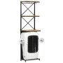 Botellero forma de tractor madera de mango rugosa 49x31x172 cm de vidaXL, Botelleros - Ref: Foro24-320487, Precio: 419,42 €, ...