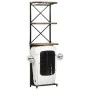 Botellero forma de tractor madera de mango rugosa 49x31x172 cm de vidaXL, Botelleros - Ref: Foro24-320487, Precio: 419,42 €, ...