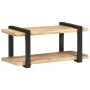 Mueble para TV de madera maciza de mango rugosa 90x40x40 cm de vidaXL, Muebles TV - Ref: Foro24-320493, Precio: 127,61 €, Des...