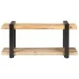 Mueble para TV de madera maciza de mango rugosa 90x40x40 cm de vidaXL, Muebles TV - Ref: Foro24-320493, Precio: 127,61 €, Des...
