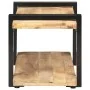 Mueble para TV de madera maciza de mango rugosa 90x40x40 cm de vidaXL, Muebles TV - Ref: Foro24-320493, Precio: 127,61 €, Des...
