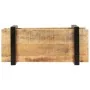 Mueble para TV de madera maciza de mango rugosa 90x40x40 cm de vidaXL, Muebles TV - Ref: Foro24-320493, Precio: 127,61 €, Des...