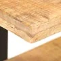 Mueble para TV de madera maciza de mango rugosa 90x40x40 cm de vidaXL, Muebles TV - Ref: Foro24-320493, Precio: 127,61 €, Des...