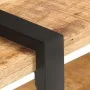 Mueble para TV de madera maciza de mango rugosa 90x40x40 cm de vidaXL, Muebles TV - Ref: Foro24-320493, Precio: 127,61 €, Des...