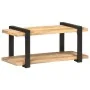 Mueble para TV de madera maciza de mango rugosa 90x40x40 cm de vidaXL, Muebles TV - Ref: Foro24-320493, Precio: 127,61 €, Des...