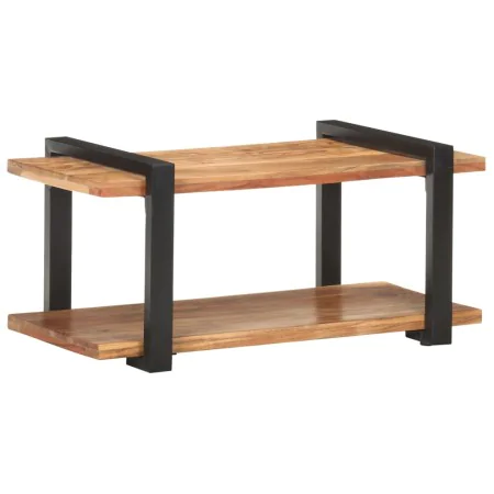 Mueble para TV de madera maciza de acacia 90x40x40 cm de vidaXL, Muebles TV - Ref: Foro24-320495, Precio: 91,65 €, Descuento: %