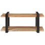 Mueble para TV de madera maciza de acacia 90x40x40 cm de vidaXL, Muebles TV - Ref: Foro24-320495, Precio: 91,65 €, Descuento: %