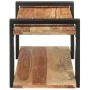 Mueble para TV de madera maciza de acacia 90x40x40 cm de vidaXL, Muebles TV - Ref: Foro24-320495, Precio: 91,65 €, Descuento: %