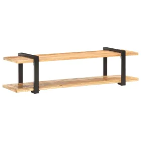 Mueble para TV de madera maciza de mango rugosa 160x40x40 cm de vidaXL, Muebles TV - Ref: Foro24-320497, Precio: 97,14 €, Des...