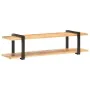 Mueble para TV de madera maciza de mango rugosa 160x40x40 cm de vidaXL, Muebles TV - Ref: Foro24-320497, Precio: 97,14 €, Des...