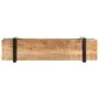 Mueble para TV de madera maciza de mango rugosa 160x40x40 cm de vidaXL, Muebles TV - Ref: Foro24-320497, Precio: 97,14 €, Des...