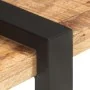 Mueble para TV de madera maciza de mango rugosa 160x40x40 cm de vidaXL, Muebles TV - Ref: Foro24-320497, Precio: 97,14 €, Des...