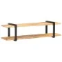 Mueble para TV de madera maciza de mango rugosa 160x40x40 cm de vidaXL, Muebles TV - Ref: Foro24-320497, Precio: 97,14 €, Des...
