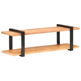 Mueble para TV de madera maciza de acacia 130x40x40 cm de vidaXL, Muebles TV - Ref: Foro24-320496, Precio: 86,77 €, Descuento: %