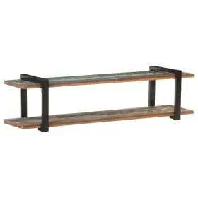 Mueble para TV madera maciza reciclada 160x40x40 cm de vidaXL, Muebles TV - Ref: Foro24-320498, Precio: 96,67 €, Descuento: %