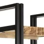 Estantería de 5 niveles madera maciza mango 40x30x180 cm de vidaXL, Librerías y estanterías - Ref: Foro24-320616, Precio: 181...