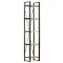 Estantería de 5 niveles madera maciza mango 40x30x180 cm de vidaXL, Librerías y estanterías - Ref: Foro24-320616, Precio: 181...