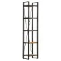 Estantería de 5 niveles madera maciza reciclada 40x30x180 cm de vidaXL, Librerías y estanterías - Ref: Foro24-320629, Precio:...