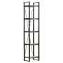 Estantería de 5 niveles madera maciza reciclada 40x30x180 cm de vidaXL, Librerías y estanterías - Ref: Foro24-320629, Precio:...