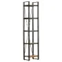 Estantería de 5 niveles madera maciza reciclada 40x30x180 cm de vidaXL, Librerías y estanterías - Ref: Foro24-320629, Precio:...