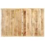 Mesa de centro de madera maciza de mango 142x90x42 cm de vidaXL, Mesas de centro - Ref: Foro24-320653, Precio: 181,19 €, Desc...