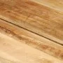 Mesa de centro de madera maciza de mango 142x90x42 cm de vidaXL, Mesas de centro - Ref: Foro24-320653, Precio: 181,19 €, Desc...
