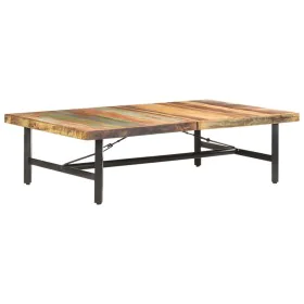 Couchtisch aus recyceltem Massivholz, 142 x 90 x 42 cm von vidaXL, Couchtisch - Ref: Foro24-320654, Preis: 180,76 €, Rabatt: %