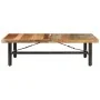 Mesa de centro de madera maciza reciclada 142x90x42 cm de vidaXL, Mesas de centro - Ref: Foro24-320654, Precio: 180,76 €, Des...