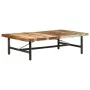 Mesa de centro de madera maciza reciclada 142x90x42 cm de vidaXL, Mesas de centro - Ref: Foro24-320654, Precio: 180,76 €, Des...