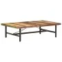 Mesa de centro de madera maciza reciclada 142x90x42 cm de vidaXL, Mesas de centro - Ref: Foro24-320654, Precio: 180,76 €, Des...