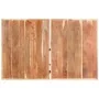 Mesa de centro de madera maciza de acacia 142x90x42 cm de vidaXL, Mesas de centro - Ref: Foro24-320655, Precio: 171,25 €, Des...