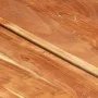 Mesa de centro de madera maciza de acacia 142x90x42 cm de vidaXL, Mesas de centro - Ref: Foro24-320655, Precio: 171,25 €, Des...