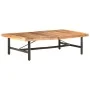 Mesa de centro de madera maciza de acacia 142x90x42 cm de vidaXL, Mesas de centro - Ref: Foro24-320655, Precio: 171,25 €, Des...