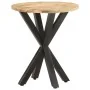 Mesa auxiliar de madera maciza de mango 48x48x56 cm de vidaXL, Mesas auxiliares - Ref: Foro24-320656, Precio: 90,46 €, Descue...