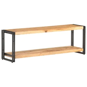 Solid acacia wood TV cabinet 120x30x40 cm by vidaXL, TV Furniture - Ref: Foro24-320680, Price: 135,02 €, Discount: %