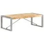 Mesa de centro madera de mango rugosa 120x60x40 cm de vidaXL, Mesas de centro - Ref: Foro24-321538, Precio: 144,47 €, Descuen...