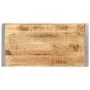 Mesa de centro madera de mango rugosa 120x60x40 cm de vidaXL, Mesas de centro - Ref: Foro24-321538, Precio: 144,47 €, Descuen...