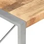 Mesa de centro madera de mango rugosa 120x60x40 cm de vidaXL, Mesas de centro - Ref: Foro24-321538, Precio: 144,47 €, Descuen...