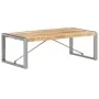 Mesa de centro madera de mango rugosa 120x60x40 cm de vidaXL, Mesas de centro - Ref: Foro24-321538, Precio: 144,47 €, Descuen...