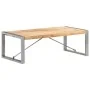 Mesa de centro madera de mango rugosa 120x60x40 cm de vidaXL, Mesas de centro - Ref: Foro24-321538, Precio: 144,47 €, Descuen...