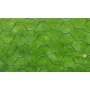 Galvanized fence with green PVC coating 25x0.5 m by vidaXL, fence panels - Ref: Foro24-140404, Price: 24,60 €, Discount: %