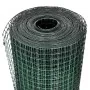 Malla de alambre de acero galvanizado verde 1x25 m de vidaXL, Paneles de vallas - Ref: Foro24-140440, Precio: 68,33 €, Descue...