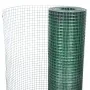 Malla de alambre de acero galvanizado verde 1x25 m de vidaXL, Paneles de vallas - Ref: Foro24-140440, Precio: 68,33 €, Descue...