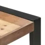 Mesa de comedor de madera maciza de sheesham 200x100x75 cm de vidaXL, Mesas de cocina y de comedor - Ref: Foro24-321543, Prec...