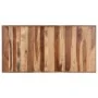 Mesa de comedor de madera acacia acabado miel 160x80x75 cm de vidaXL, Mesas de cocina y de comedor - Ref: Foro24-321547, Prec...