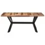 Acacia wood dining table honey finish 180x90x75 cm by vidaXL, Kitchen and dining tables - Ref: Foro24-321548, Price: 337,98 €...